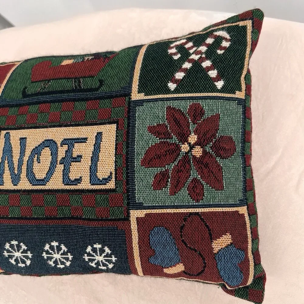 Christmas Accent Throw Pillow 